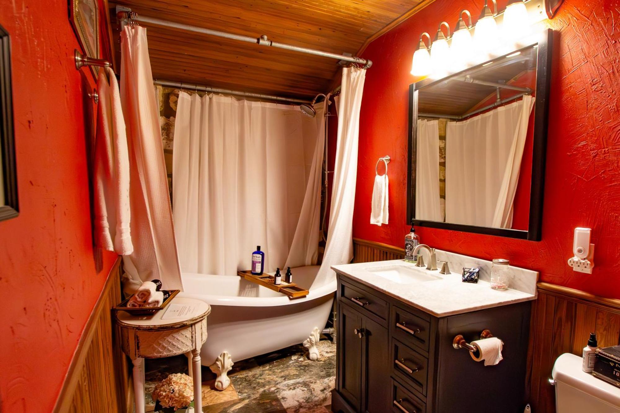 A Barn At The Quarry Bed & Breakfast เฟรเดอริกส์เบิร์ก ภายนอก รูปภาพ