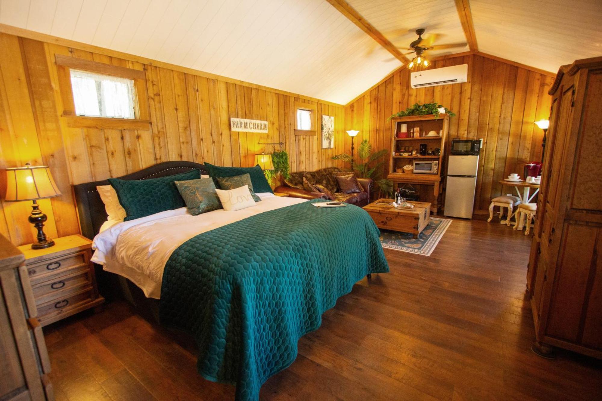 A Barn At The Quarry Bed & Breakfast เฟรเดอริกส์เบิร์ก ภายนอก รูปภาพ